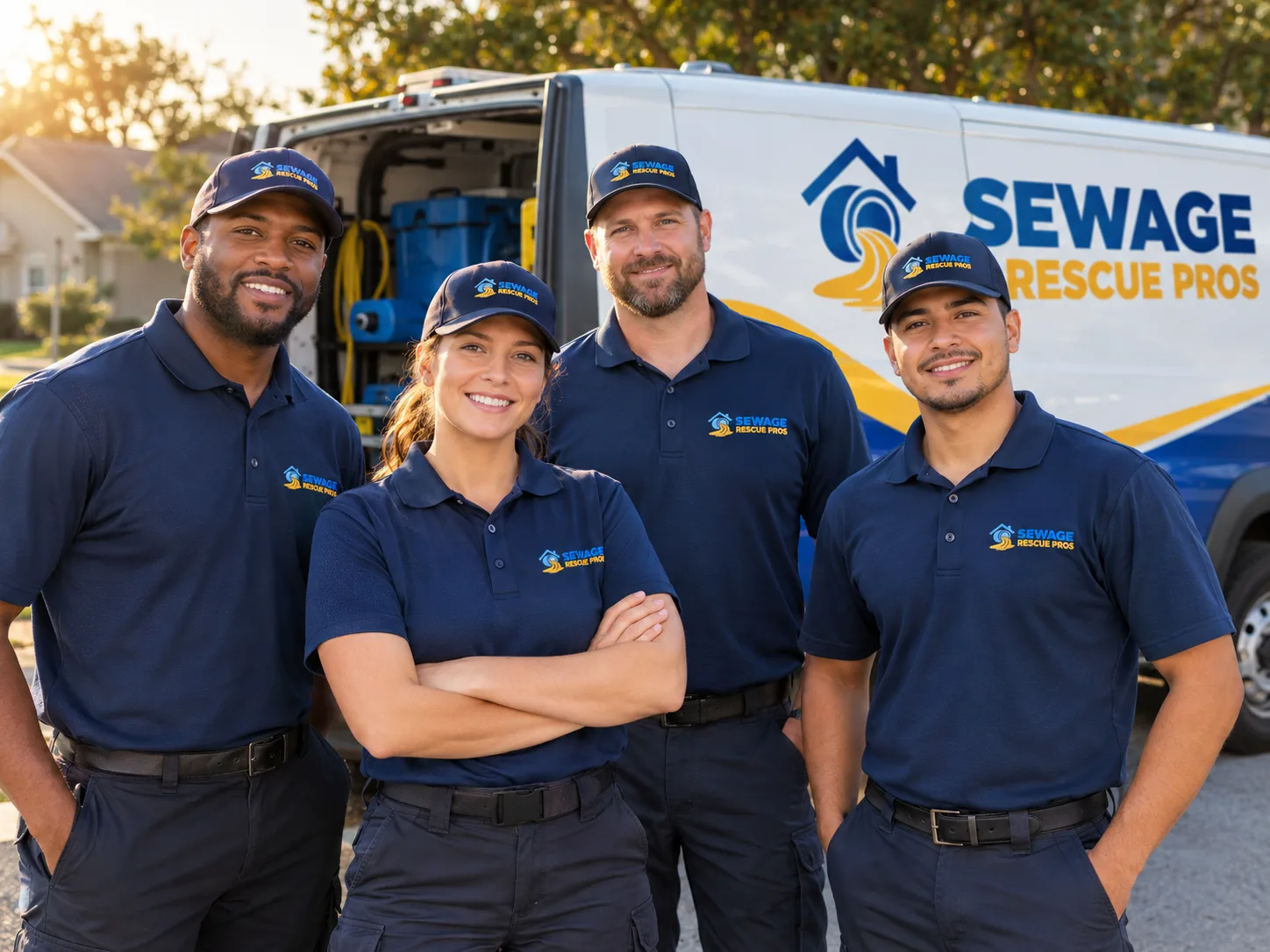 Sewage Backup Cleanup company in Ottawa Lake, MI