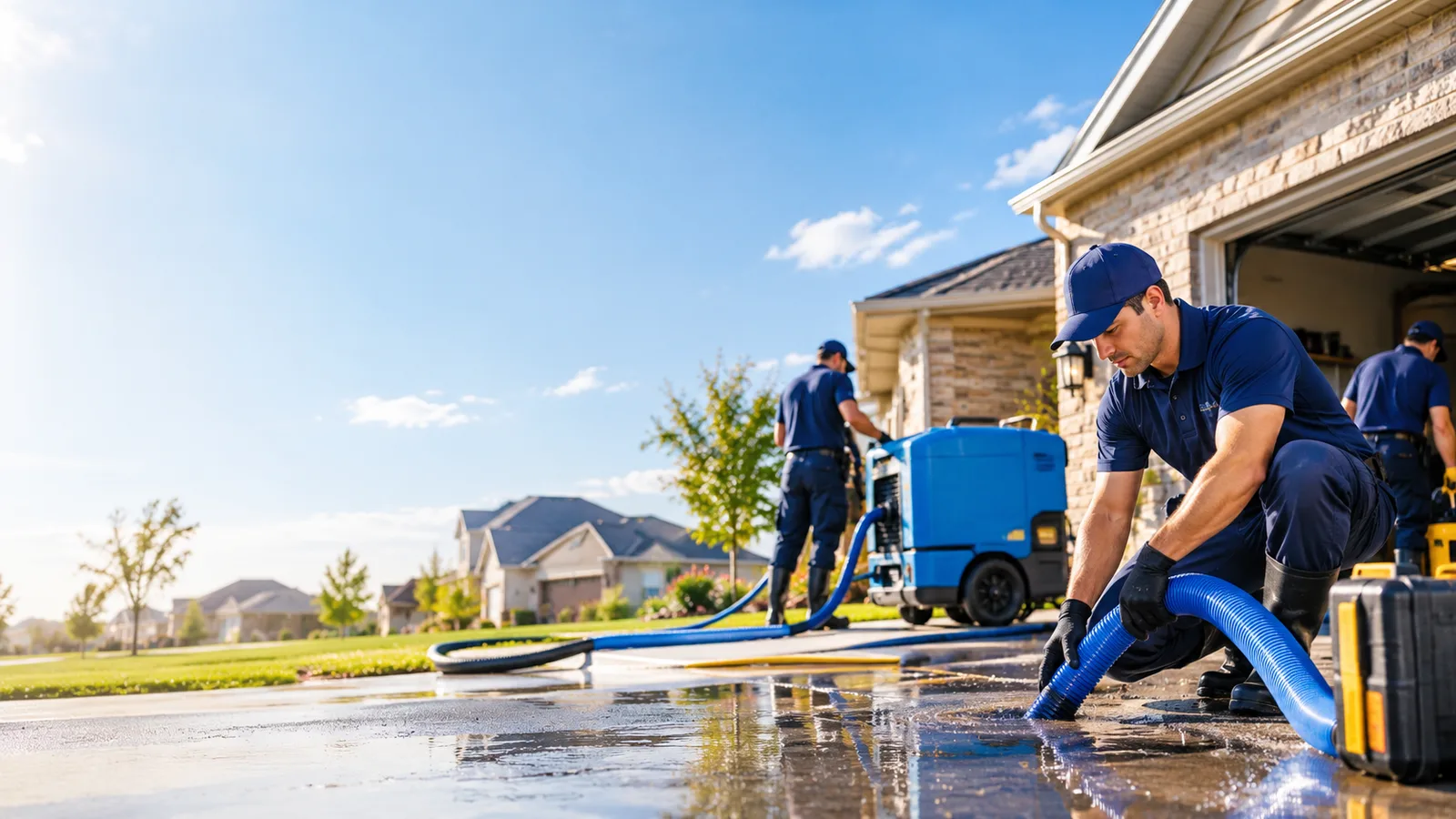 Sewage Backup Cleanup in Ottawa Lake, MI near me